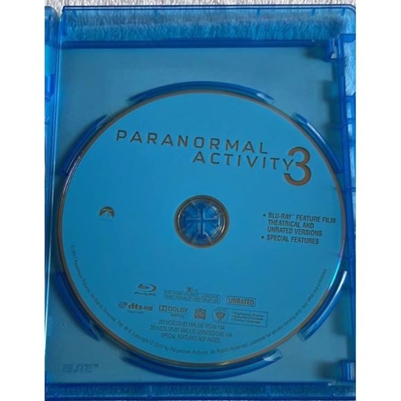 Paranormal Activity Three-Movie Collection (Blu-ray) - Picture 7 of 8